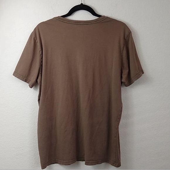 Foreign Exchange Peace Graphic Short Sleeve T-shirt Women’s Size Large - Picture 3 of 6